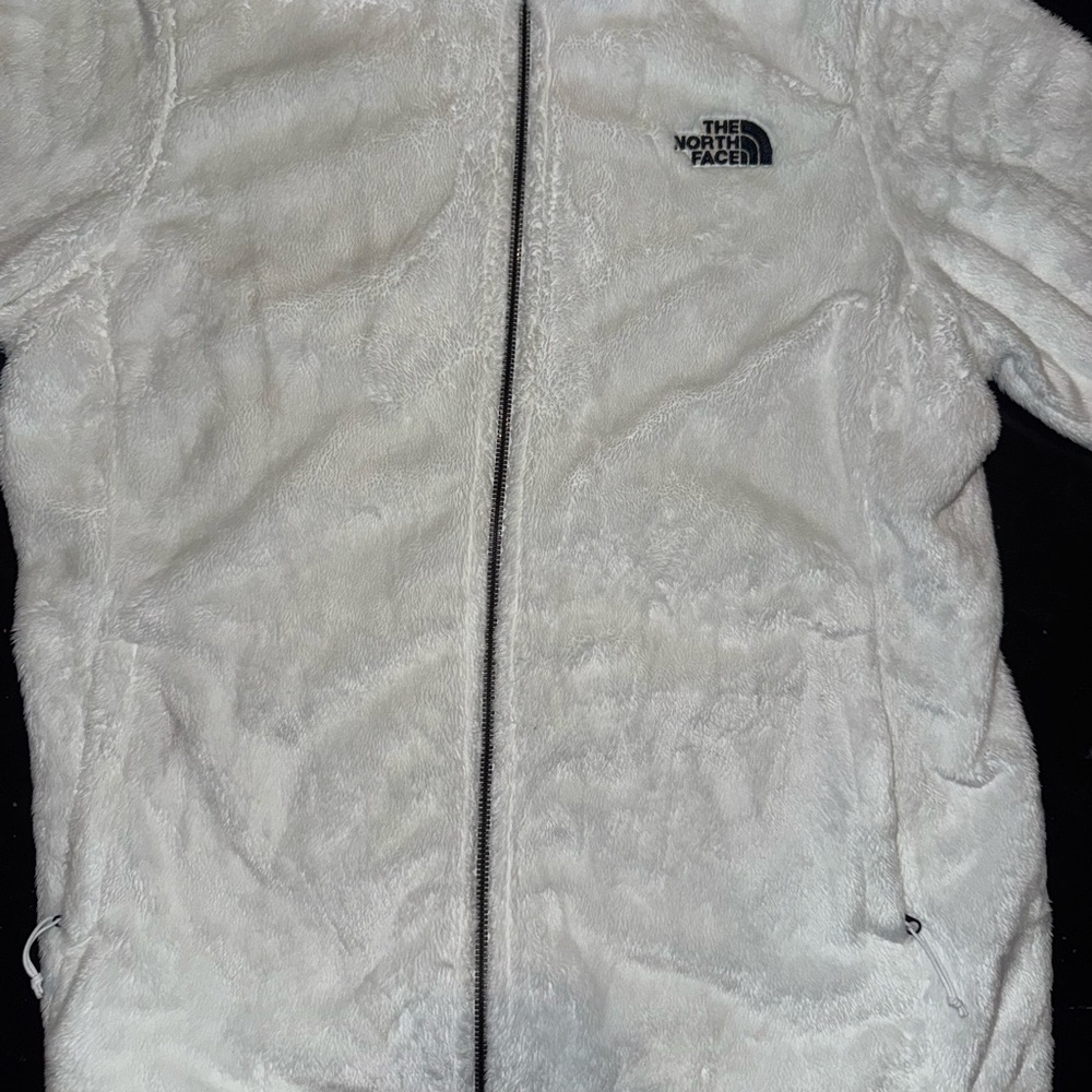 The North Face White Fleece Jacket